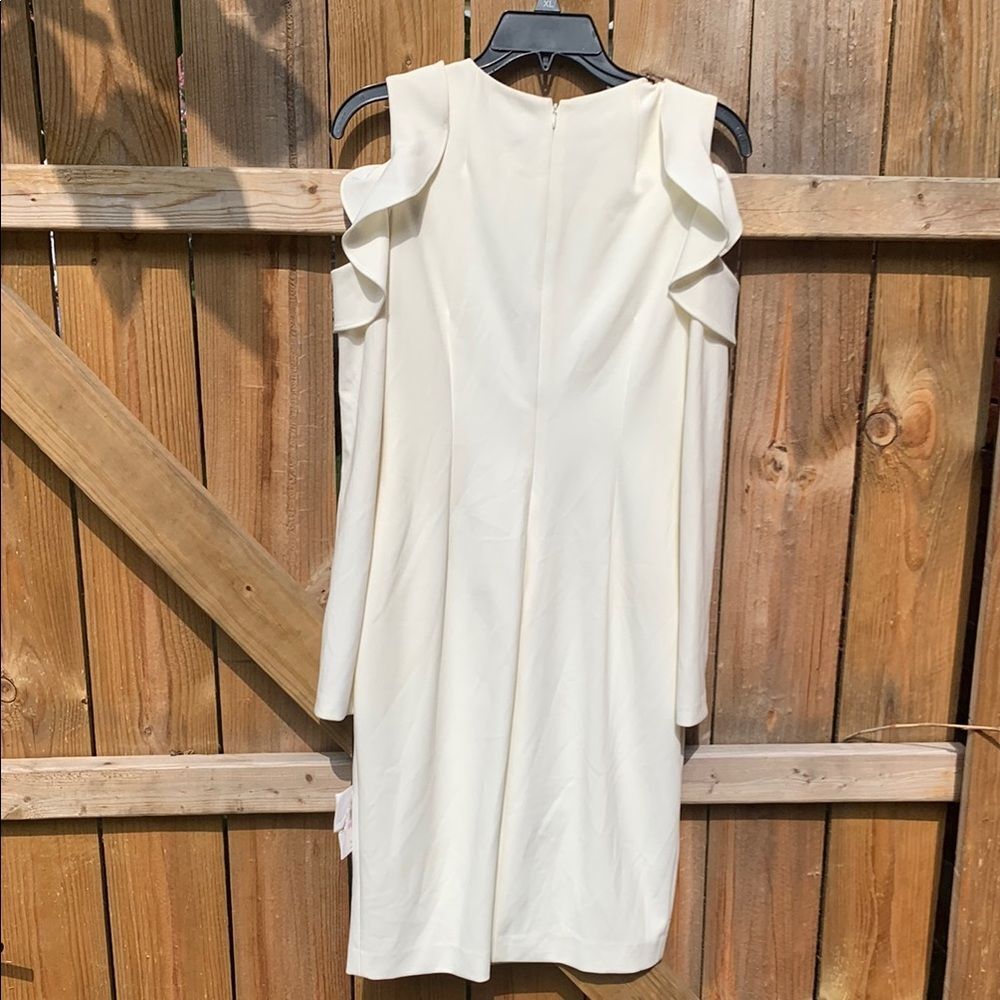 Calvin Klein Cream Dress - Picture 6 of 6
